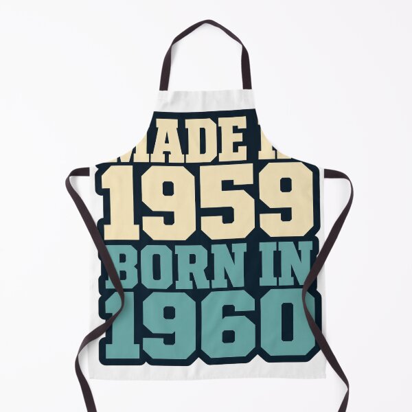 Item preview, Made In 1959 Born In 1960 designed and sold by aihrgdesign.