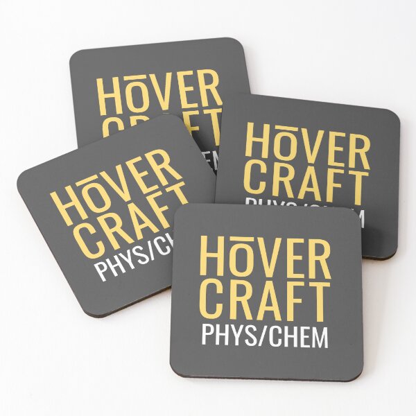 Item preview, HoverCraft Physics and Chemistry Logo designed and sold by ElectronJump.