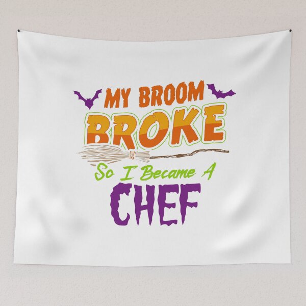 Item preview, Chef Haloween funny designed and sold by AngelaOdonn.