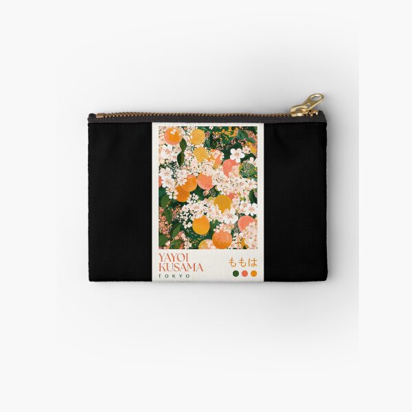 Item preview, Yayoi Kusama Tokyo Orange Blossom Poster - Modern Fruit Floral Wall Art Print, Japanese Contemporary Home Decor designed and sold by MorningJoco.