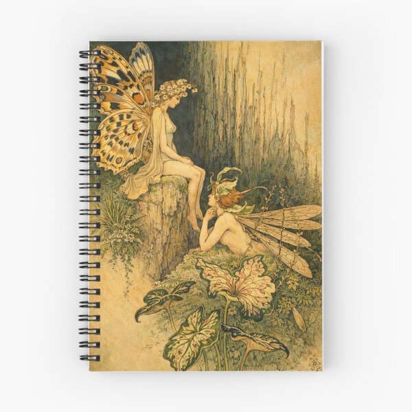 Item preview, Fairy Art Vintage Woodland Fairies for Fantasy Lovers designed and sold by RickE.