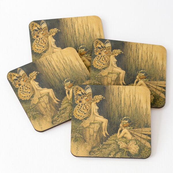 Item preview, Fairy Art Vintage Woodland Fairies for Fantasy Lovers designed and sold by RickE.