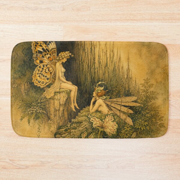 Item preview, Fairy Art Vintage Woodland Fairies for Fantasy Lovers designed and sold by RickE.
