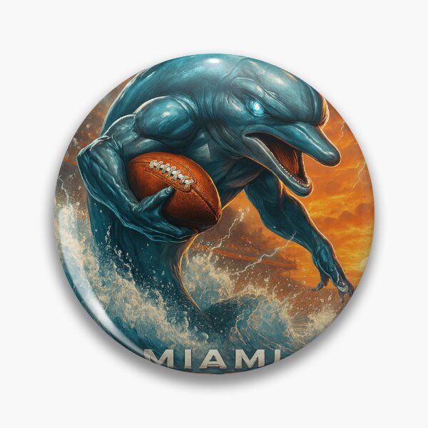 Item preview, Miami Dolphins designed and sold by Rackzdesign.