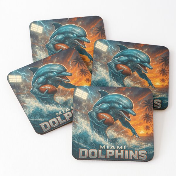 Item preview, Miami Dolphins designed and sold by Rackzdesign.