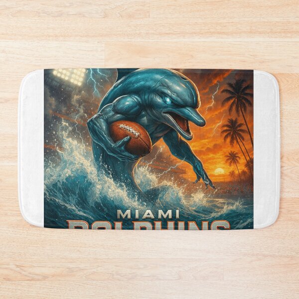 Item preview, Miami Dolphins designed and sold by Rackzdesign.