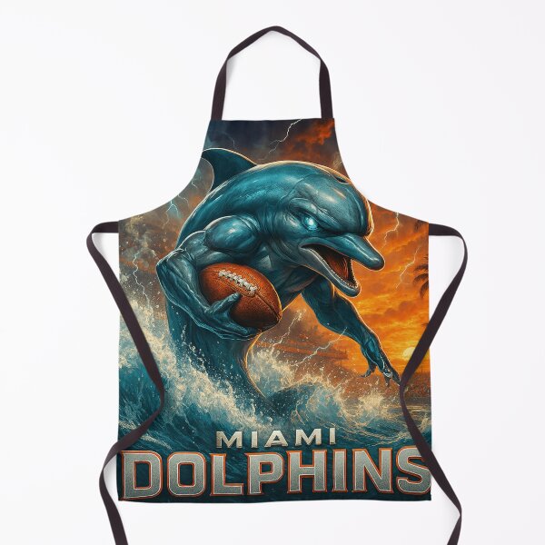 Item preview, Miami Dolphins designed and sold by Rackzdesign.