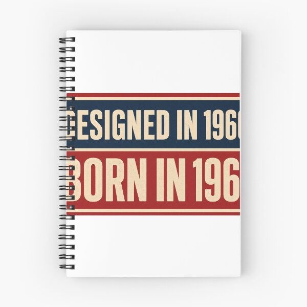Item preview, Designed In 1960 Born In 1961 designed and sold by aihrgdesign.