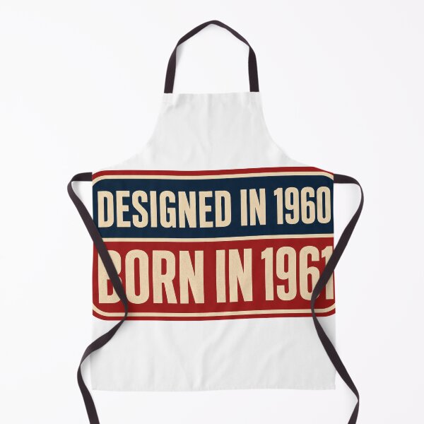 Item preview, Designed In 1960 Born In 1961 designed and sold by aihrgdesign.