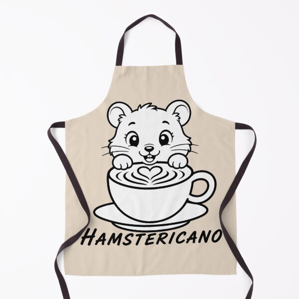 Item preview, ☕ BREWED BEASTIES COLLECTION ☕ - WOODLAND FRIENDS - Hamstericano designed and sold by WheelieGdArt.
