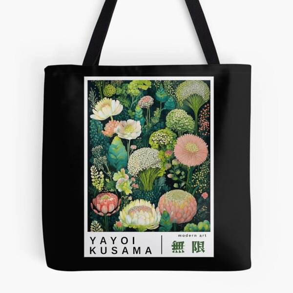 Item preview, Yayoi Kusama Floral Infinity Poster - Modern Botanical Wall Art Print for Home Decor, Unique Gift for Art Lovers designed and sold by HappyGrandmaUB.