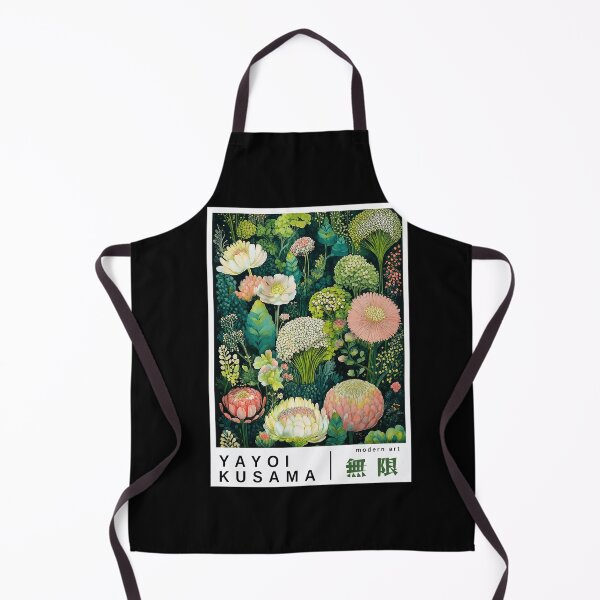 Item preview, Yayoi Kusama Floral Infinity Poster - Modern Botanical Wall Art Print for Home Decor, Unique Gift for Art Lovers designed and sold by HappyGrandmaUB.