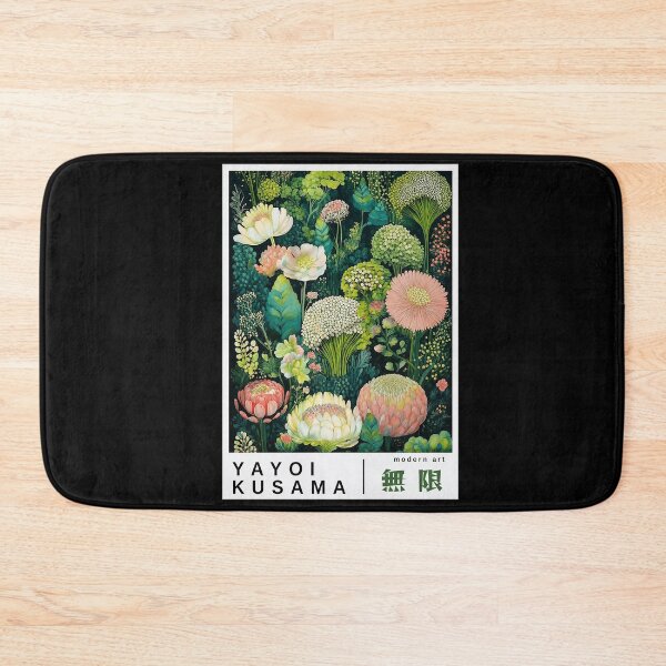 Item preview, Yayoi Kusama Floral Infinity Poster - Modern Botanical Wall Art Print for Home Decor, Unique Gift for Art Lovers designed and sold by HappyGrandmaUB.