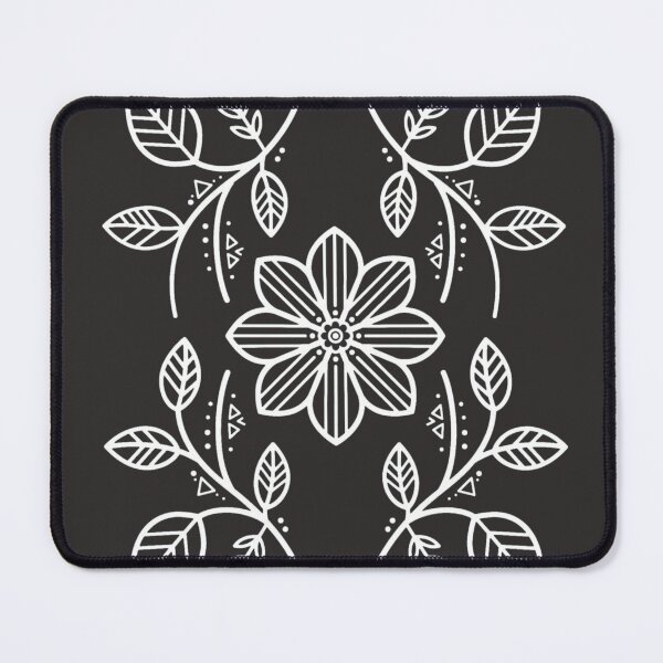 Item preview, Boho Floral Mandala - Minimalist Botanical Line Art designed and sold by FantasyPearl.