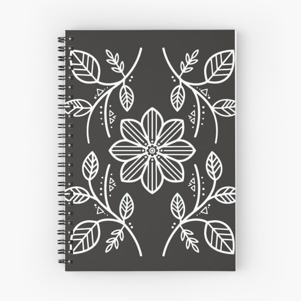 Item preview, Boho Floral Mandala - Minimalist Botanical Line Art designed and sold by FantasyPearl.