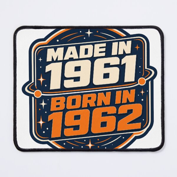 Item preview, Made In 1961 Born In 1962 designed and sold by aihrgdesign.
