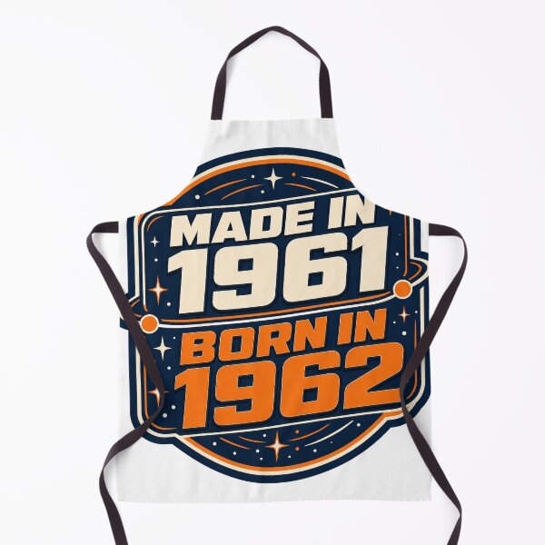 Item preview, Made In 1961 Born In 1962 designed and sold by aihrgdesign.