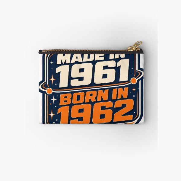 Item preview, Made In 1961 Born In 1962 designed and sold by aihrgdesign.