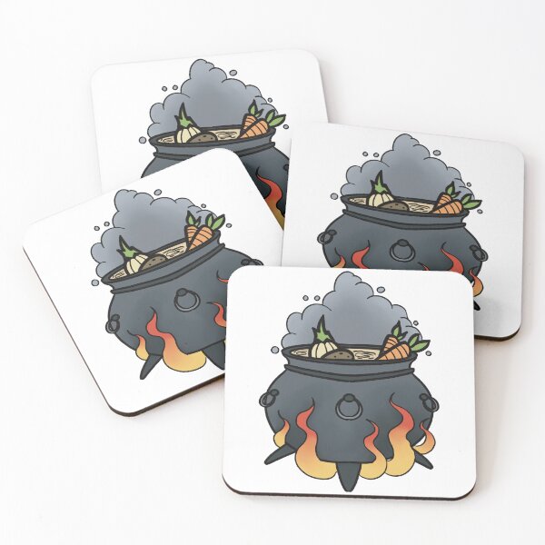 Item preview, Witch's Brew Soup in Cauldron designed and sold by sleepyheadedbb.