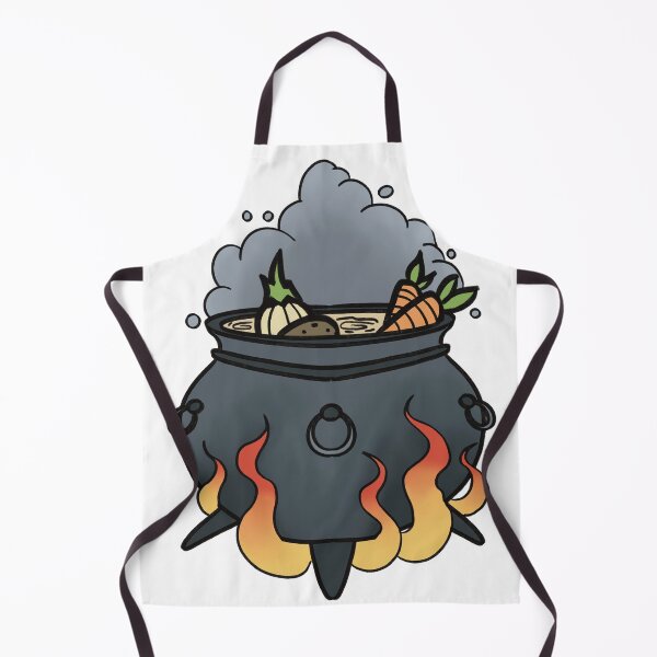 Item preview, Witch's Brew Soup in Cauldron designed and sold by sleepyheadedbb.