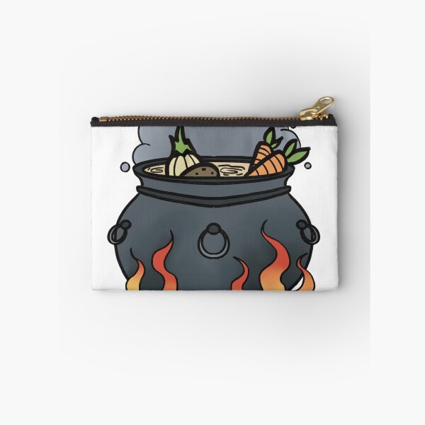 Item preview, Witch's Brew Soup in Cauldron designed and sold by sleepyheadedbb.