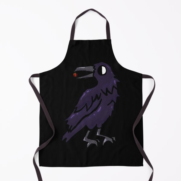 Item preview, Crow with Crystals Oversized Haloween funny designed and sold by AngelaOdonn.
