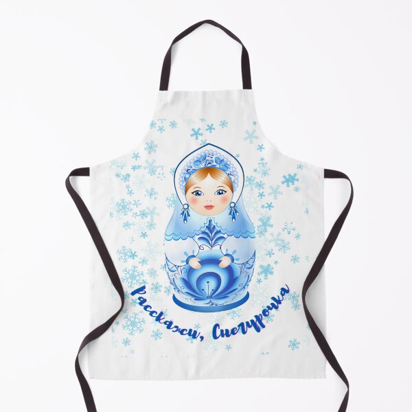 Item preview, Расскажи, Снегурочка. С Рождеством! Russian Christmas, Gift with Russian Saying, Sticker with Russian Phrase. designed and sold by ShrimpAndGrits.