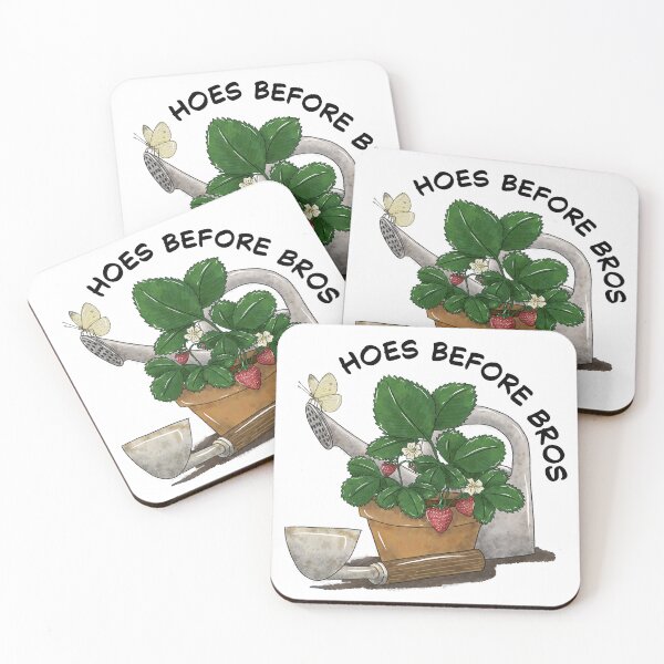 Item preview, Hoes Before Bros designed and sold by SlugsNeedHugs.