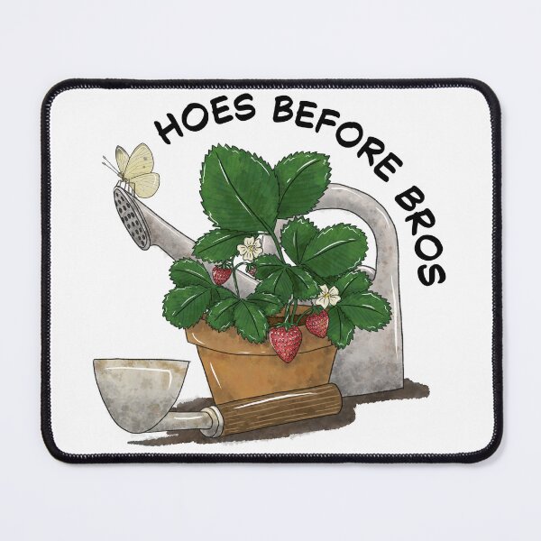 Item preview, Hoes Before Bros designed and sold by SlugsNeedHugs.
