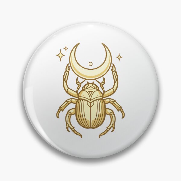 Item preview, Scarab Moon designed and sold by MouhamedAdel95.