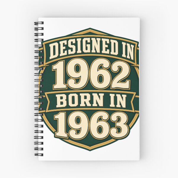 Item preview, Designed In 1962 Born In 1963 designed and sold by aihrgdesign.