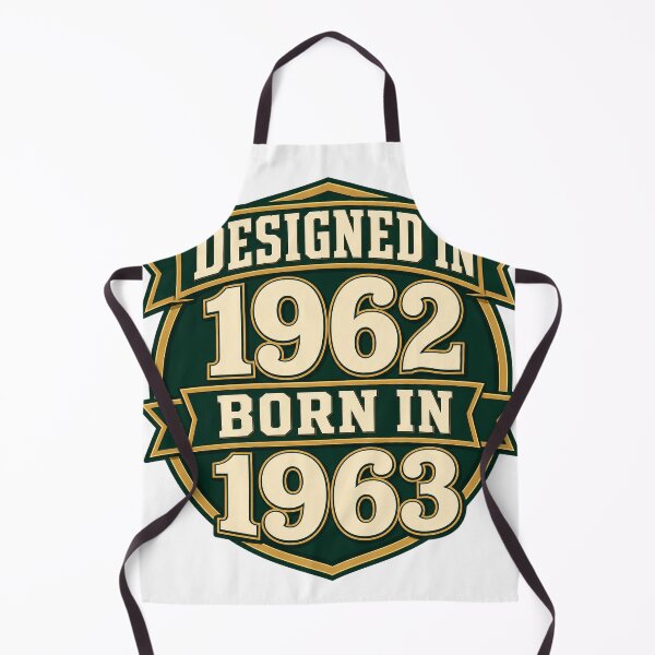 Item preview, Designed In 1962 Born In 1963 designed and sold by aihrgdesign.
