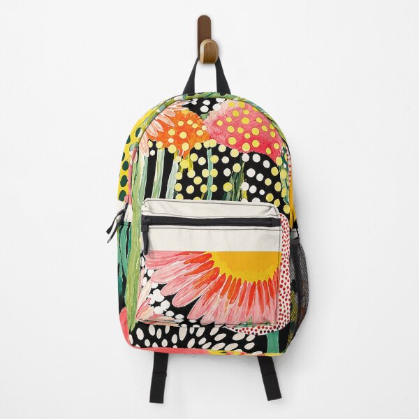 Item preview, Yayoi Kusama Tokyo Orange Blossom Poster - Modern Fruit Floral Wall Art Print, Japanese Contemporary Home Decor designed and sold by scrambledpeg.