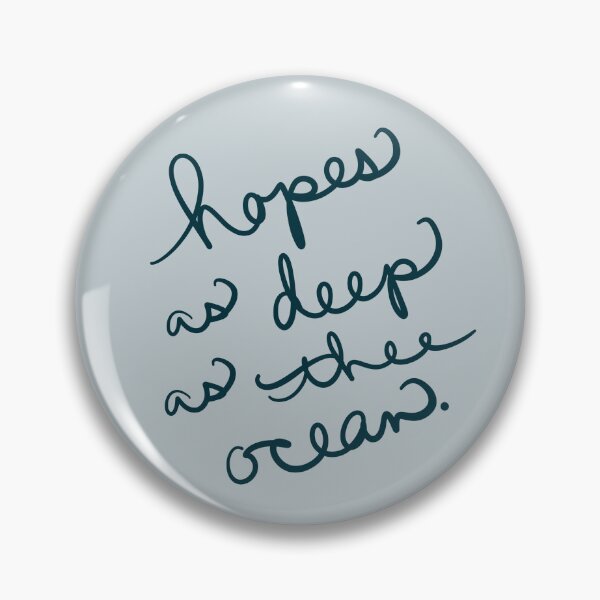 Item preview, Hopes as Deep as thee Ocean designed and sold by abeink.