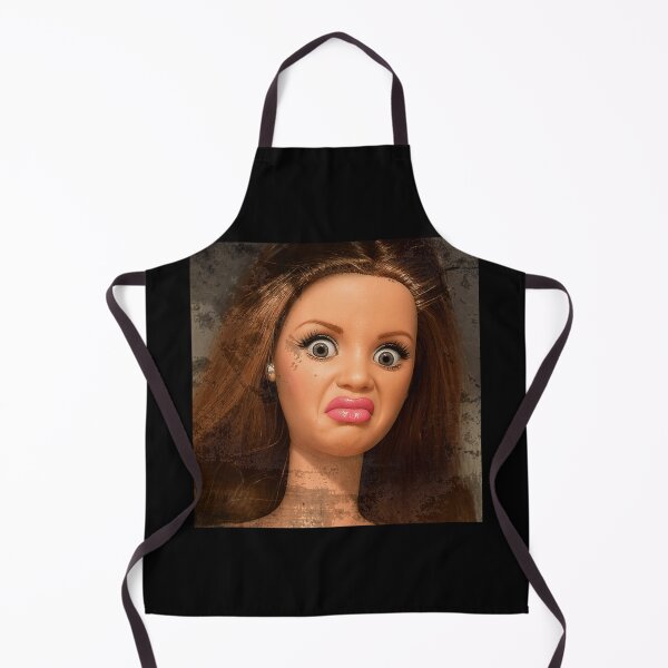 Item preview, Disgusted Doll Face Doll Reactions designed and sold by AngelaOdonn.