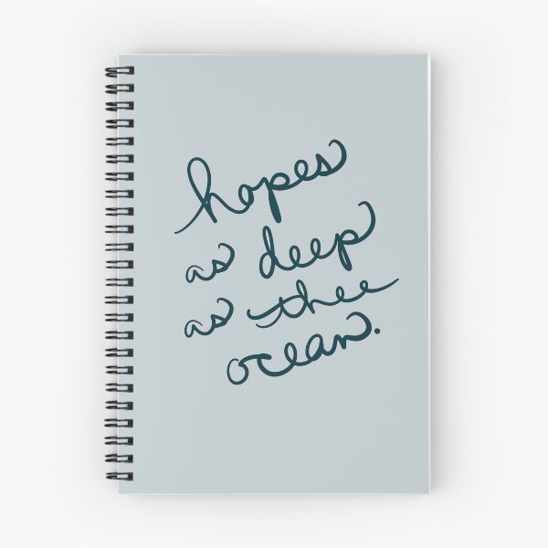 Item preview, Hopes as Deep as thee Ocean designed and sold by abeink.