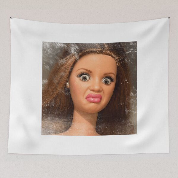 Item preview, Disgusted Doll Face  Doll Reactions designed and sold by AngelaOdonn.