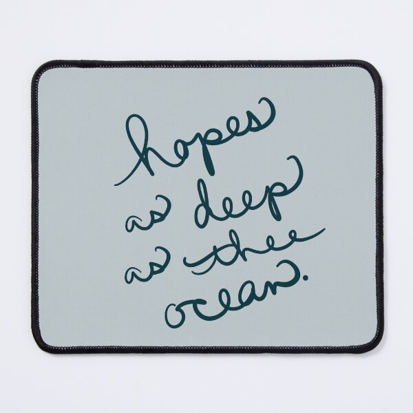 Item preview, Hopes as Deep as thee Ocean designed and sold by abeink.