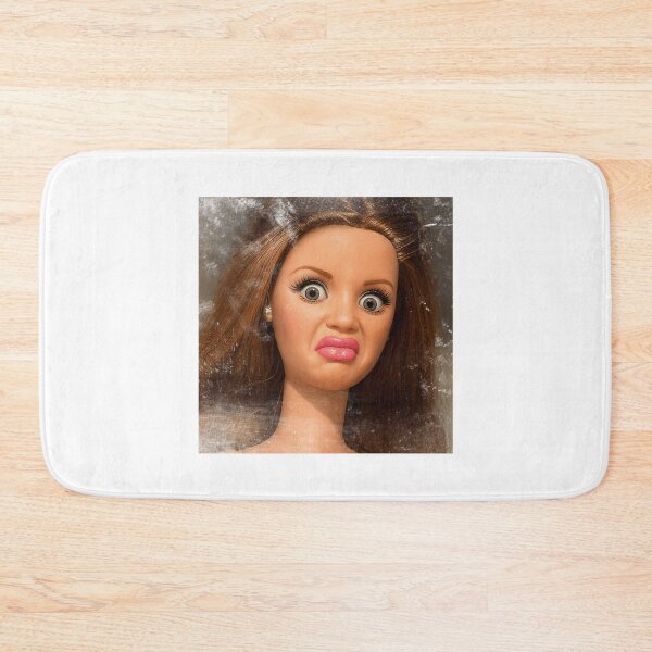 Item preview, Disgusted Doll Face Doll Reactions designed and sold by AngelaOdonn.
