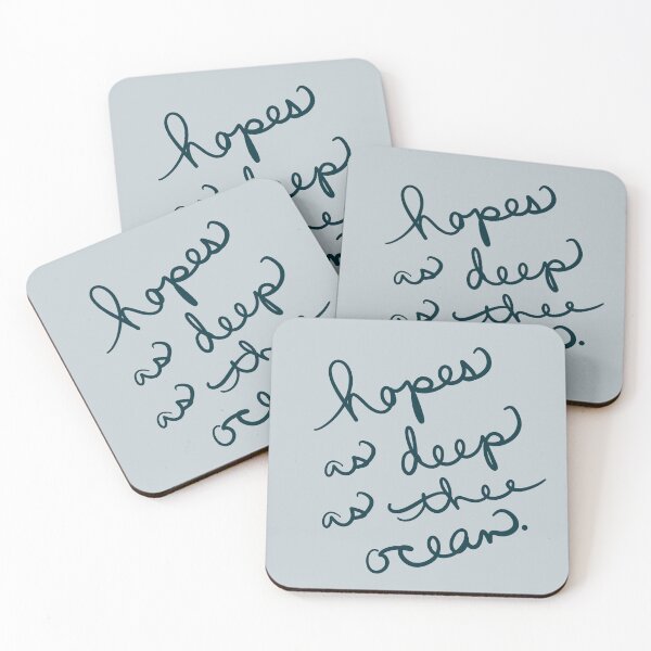 Item preview, Hopes as Deep as thee Ocean designed and sold by abeink.