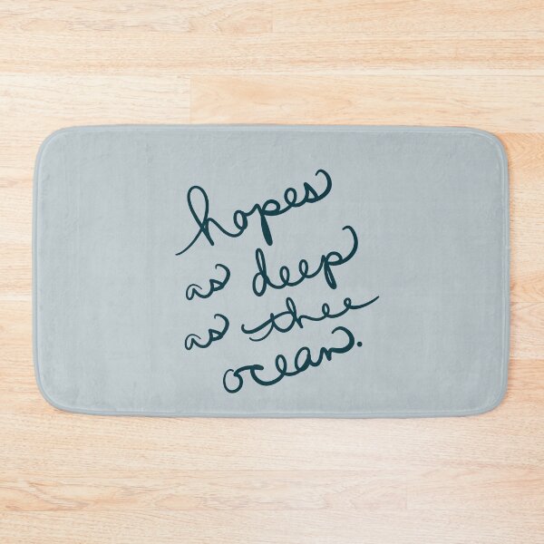 Item preview, Hopes as Deep as thee Ocean designed and sold by abeink.