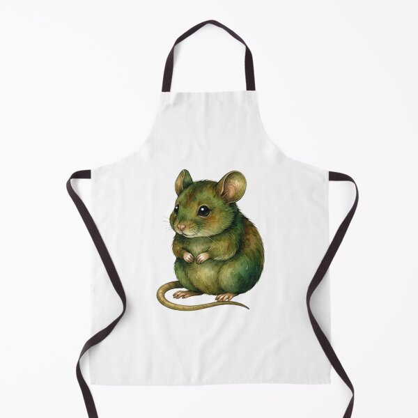 Item preview, Field Mouse — Goblincore Watercolor Art designed and sold by GigantoStudio.