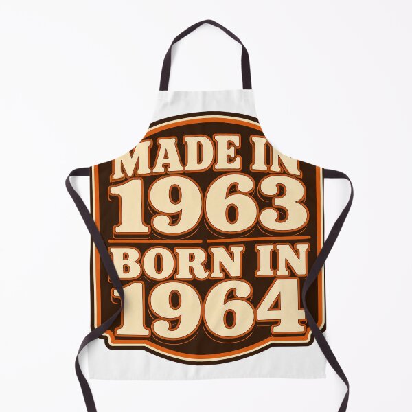 Item preview, Made In 1963 Born In 1964 designed and sold by aihrgdesign.