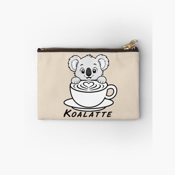 Item preview, ☕ BREWED BEASTIES COLLECTION ☕ - WOODLAND FRIENDS -  Koalatte designed and sold by WheelieGdArt.
