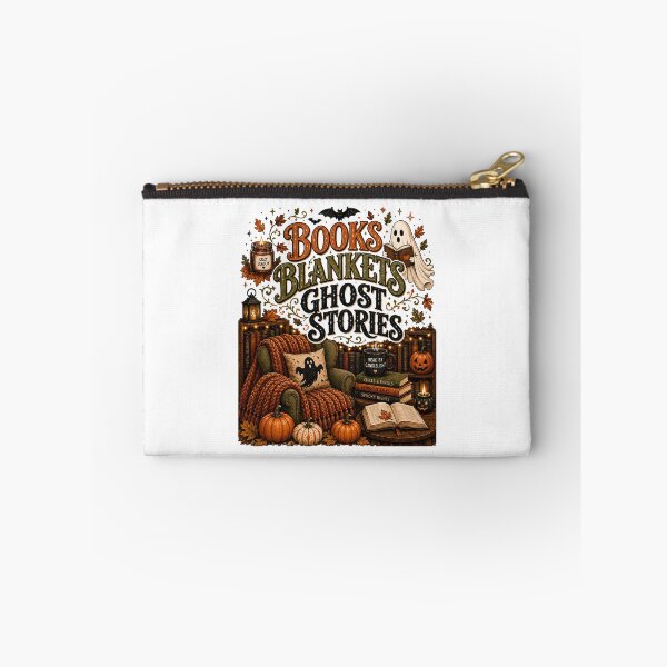 Item preview, Books Blankets Ghost Stories Shirt | Cozy Halloween Book Lover Gift | Fall Reading Tee Classic T-Shirt  designed and sold by podlook.