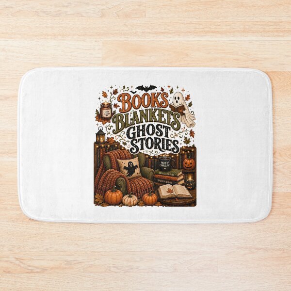 Item preview, Books Blankets Ghost Stories Shirt | Cozy Halloween Book Lover Gift | Fall Reading Tee Classic T-Shirt  designed and sold by podlook.
