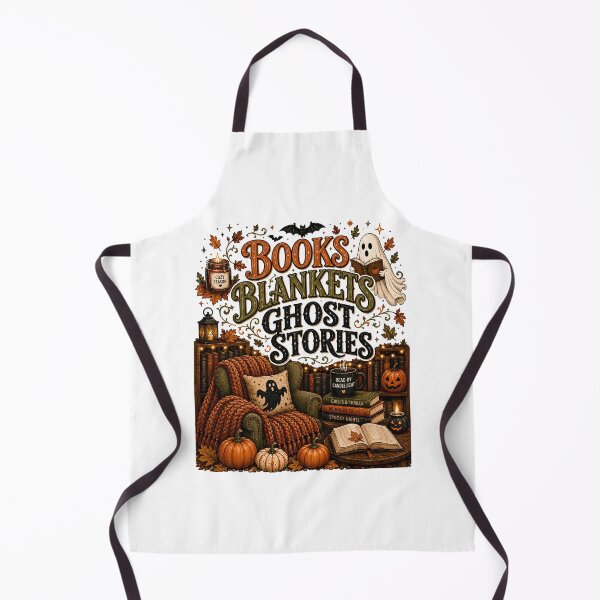 Item preview, Books Blankets Ghost Stories Shirt | Cozy Halloween Book Lover Gift | Fall Reading Tee Classic T-Shirt designed and sold by podlook.