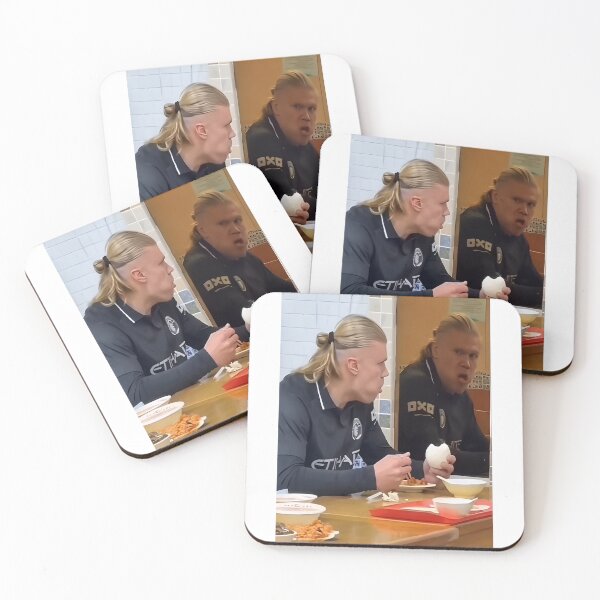 Item preview, Funny Erling Haaland Meme Norway Soccer Classic T-Shirt designed and sold by oganespegenh.