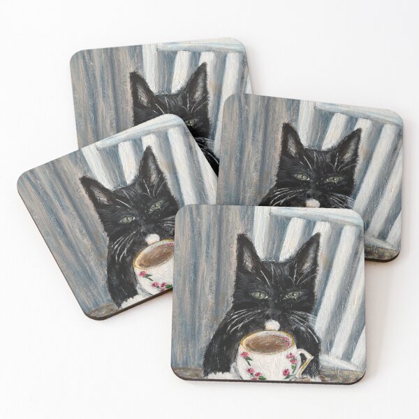 Item preview, Cat designed and sold by ArtlifebyDee.