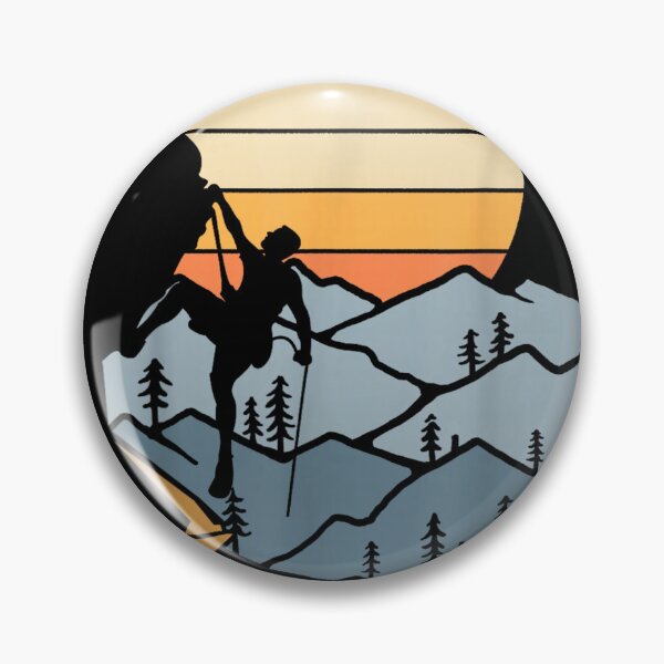 Item preview, Climbing Mountain Climber designed and sold by goombi-creative.